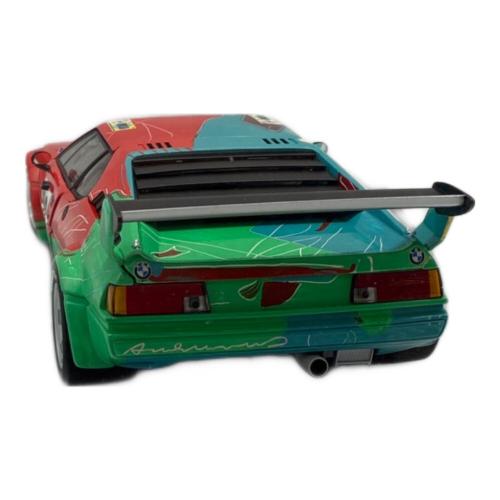MINICHAMPS (ミニチャンプス) BMW M1 Gr4 ArtCar Andy Warhol 1:18 モデルカー @