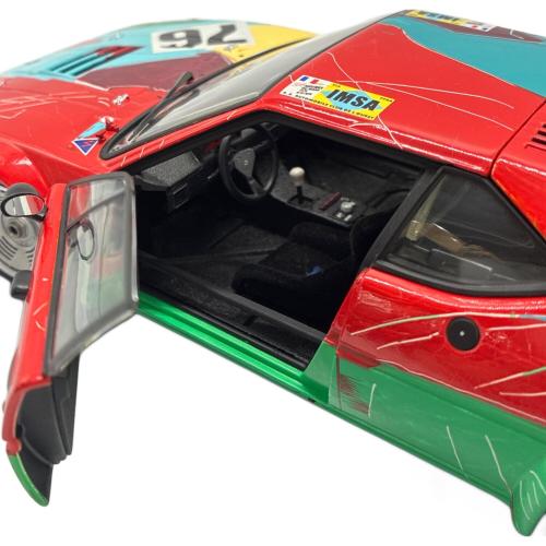 MINICHAMPS (ミニチャンプス) BMW M1 Gr4 ArtCar Andy Warhol 1:18 モデルカー @