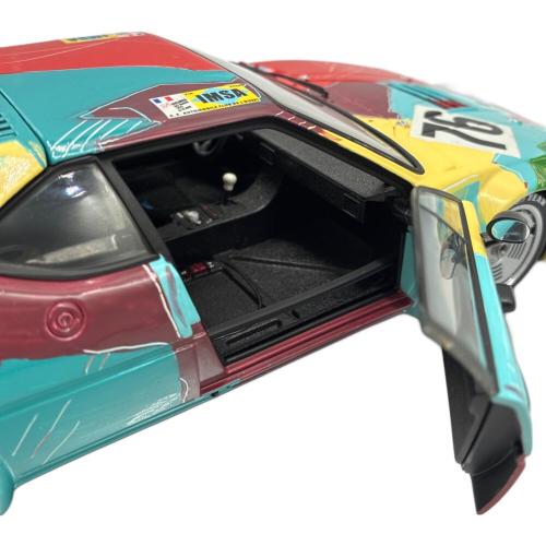 MINICHAMPS (ミニチャンプス) BMW M1 Gr4 ArtCar Andy Warhol 1:18 モデルカー @