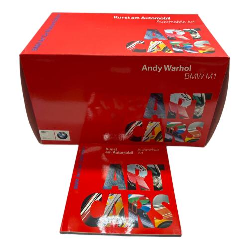 MINICHAMPS (ミニチャンプス) BMW M1 Gr4 ArtCar Andy Warhol 1:18 モデルカー @