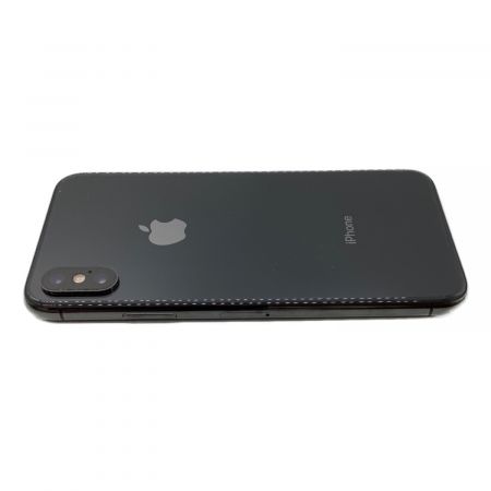 Apple (アップル) iPhoneXS ブラック NTE02J/A SoftBank 256GB バッテリー:Bランク 程度:Aランク ▲ サインアウト確認済 357238099843455