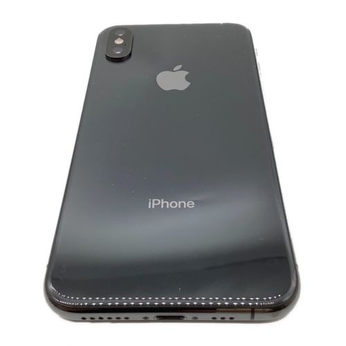 Apple (アップル) iPhoneXS ブラック NTE02J/A SoftBank 256GB バッテリー:Bランク 程度:Aランク ▲ サインアウト確認済 357238099843455