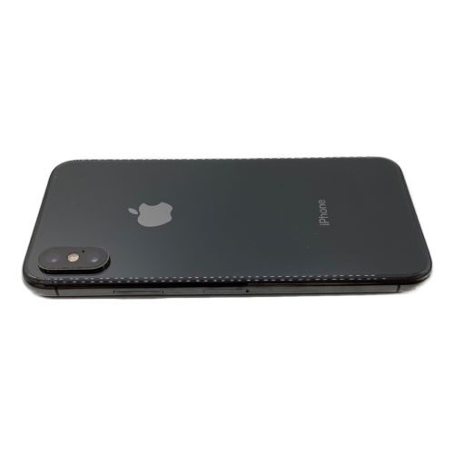 Apple (アップル) iPhoneXS ブラック NTE02J/A SoftBank 256GB バッテリー:Bランク 程度:Aランク ▲ サインアウト確認済 357238099843455