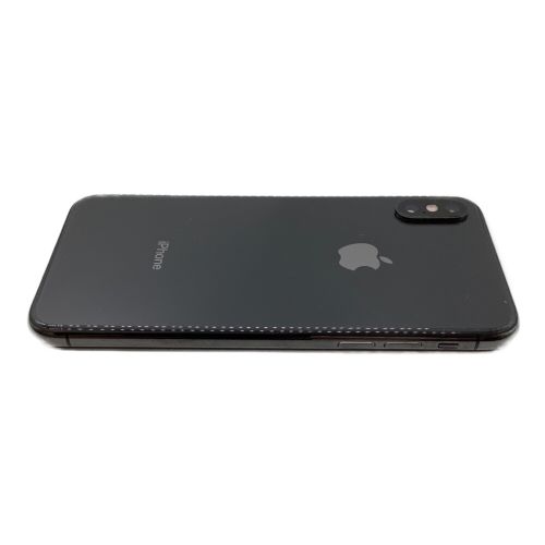 Apple (アップル) iPhoneXS ブラック NTE02J/A SoftBank 256GB バッテリー:Bランク 程度:Aランク ▲ サインアウト確認済 357238099843455