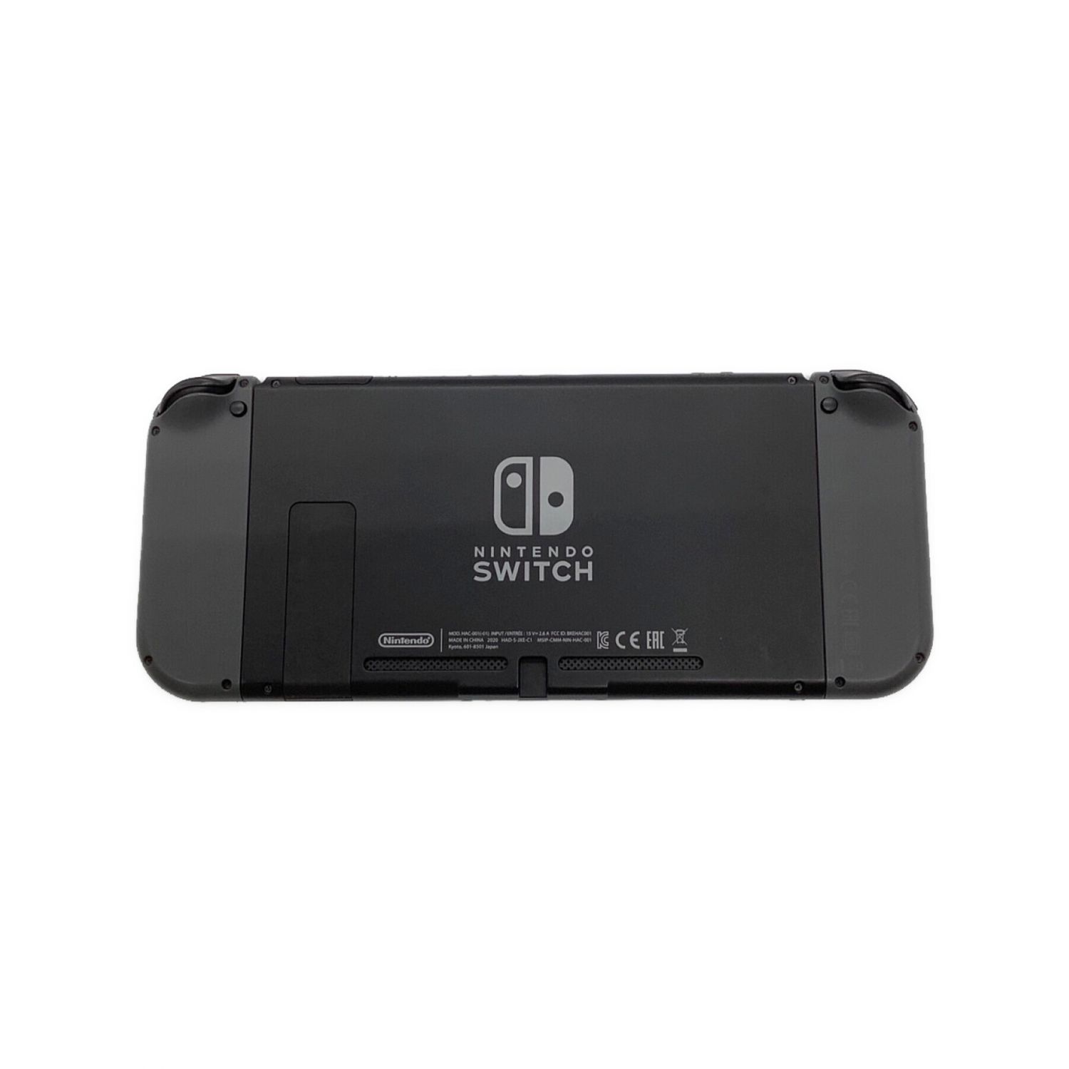 Nintendo (ニンテンドウ) Nintendo Switch バッテリー強化版 グレー HAD-S-KAAAA -｜トレファクONLINE