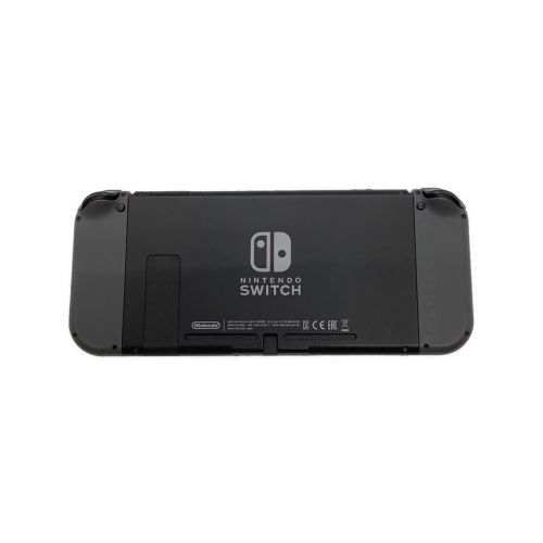 【動作確認済み】Nintendo Switch  グレー　バッテリー強化型HADNintendo