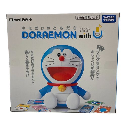 OMNIBOT (オムニボット) キミだけのともだち DORAEMON with U 未開封品