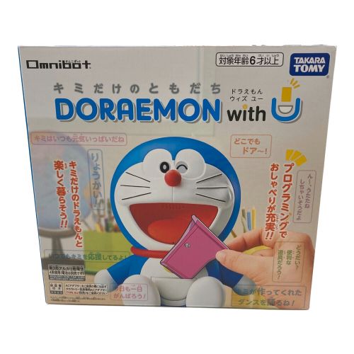 OMNIBOT (オムニボット) キミだけのともだち DORAEMON with U 未開封品