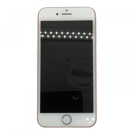 Apple (アップル) iPhone8 ピンク MQ862J/A docomo 256GB iOS バッテリー:Bランク 程度:Bランク ○ サインアウト確認済 352998091301324