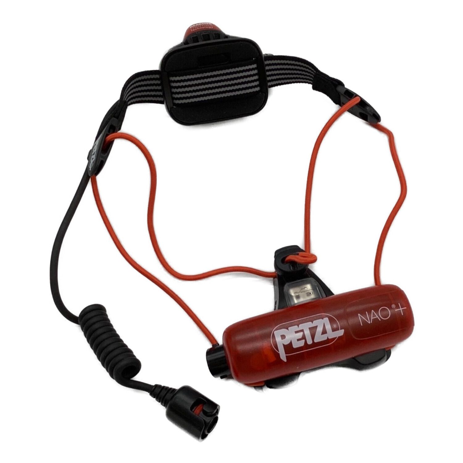 PETZL (ペツル) ヘッドライト 750ルーメン NAO＋ E36AHR 2B 