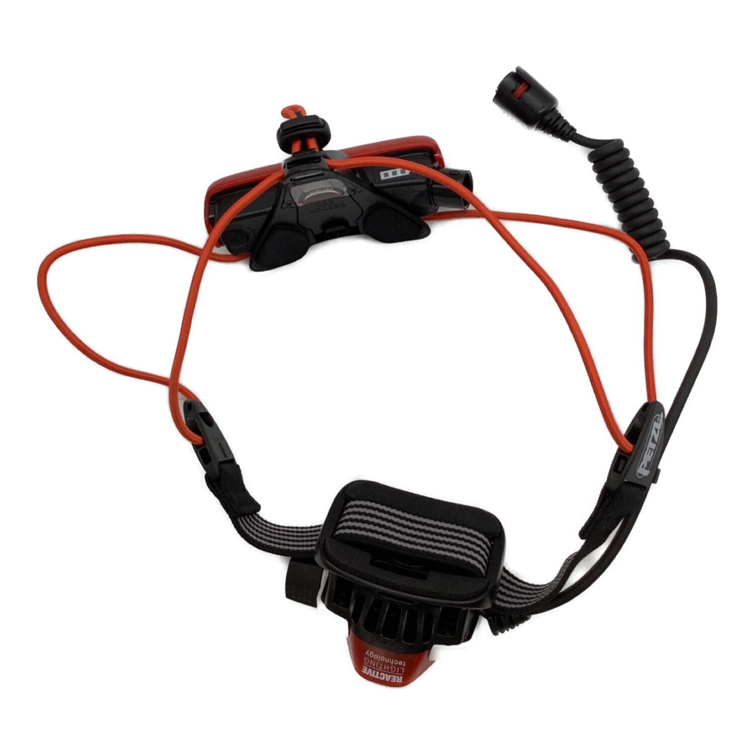 新品 未使用 PETZL ペツル ヘッドライト NAO+ 750ルーメン