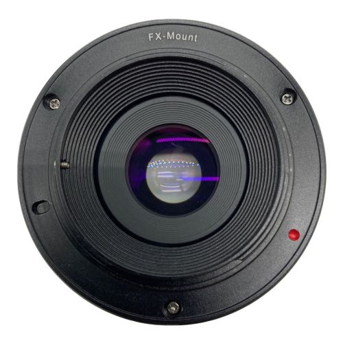 七工匠 単焦点レンズ FX50mm F1.8 1.8 フジXマウント 128318