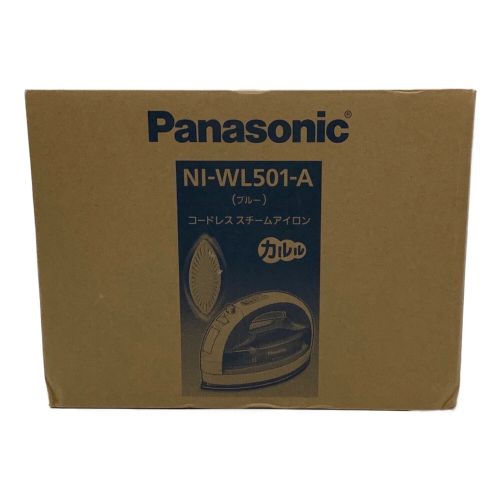 Panasonic (パナソニック) コードレススチームアイロン NI-WL501-A