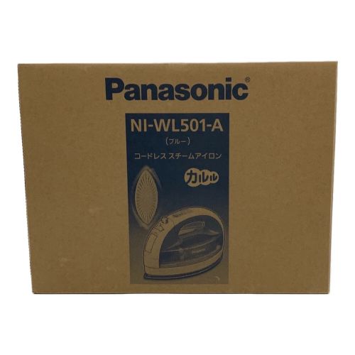 Panasonic (パナソニック) コードレススチームアイロン NI-WL501-A