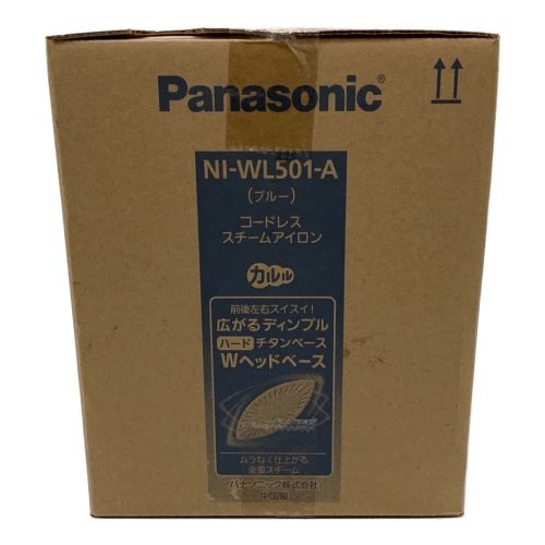 Panasonic (パナソニック) コードレススチームアイロン NI-WL501-A