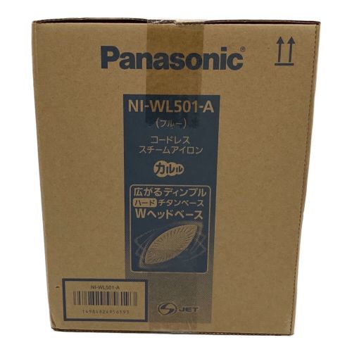 Panasonic (パナソニック) コードレススチームアイロン NI-WL501-A