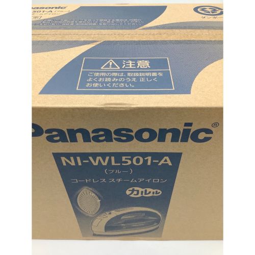 Panasonic (パナソニック) コードレススチームアイロン NI-WL501-A