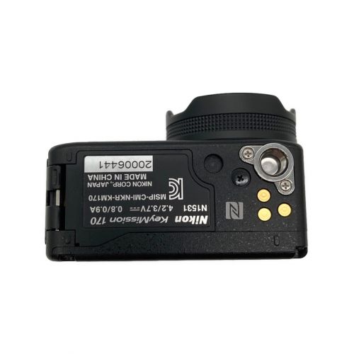 Nikon (ニコン) 4Kアクションカメラ KeyMission 170 専用電池 MicroSD
