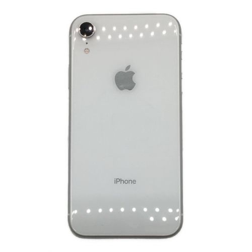Apple (アップル) iPhoneXR ホワイト MT032J/A au 64GB iOS バッテリー ...