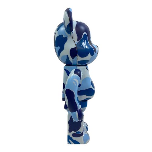 MEDICOM TOY (ミディアムトイ) フィギュア BAPE PLAY B@000 ABC-camo 400％ ブルー BE@RBRICK