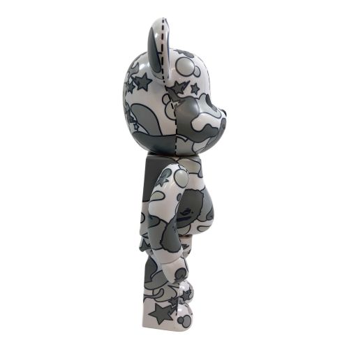 MEDICOM TOY (ミディアムトイ) フィギュア BAPE PLAY B@000 STA-camo 400% グレー 【右足難有】BE@RBRICK