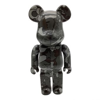 MEDICOM TOY (メディコムトイ) フィギュア BAPE PLAY B@000 STA-CAMO 400％ グレー BE@RBRICK