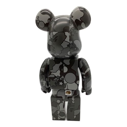 MEDICOM TOY (メディコムトイ) フィギュア BAPE PLAY B@000 STA-CAMO 400％ グレー BE@RBRICK