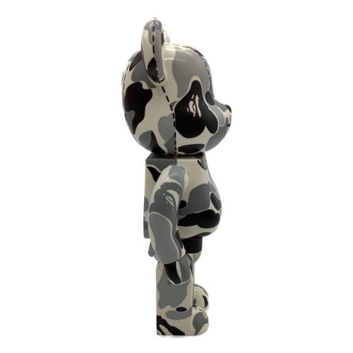 MEDICOM TOY (メディコムトイ) フィギュア BAPE PLAY B@000 ABC-camo 400% グレー BE@RBRICK