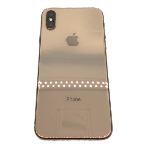 iPhoneXS MTAY2J/A SoftBank iOS バッテリー:Bランク ○