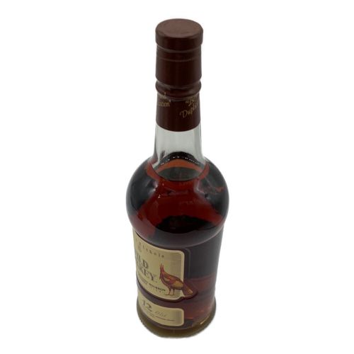 ワイルドターキー (WILD TURKEY) バーボン 750ml 12年 未開封｜トレファクONLINE