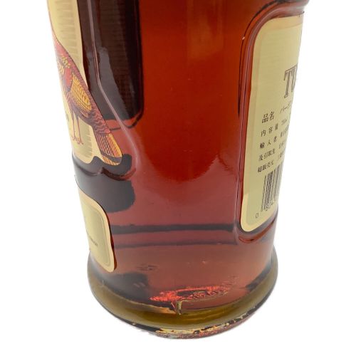 ワイルドターキー (WILD TURKEY) バーボン 750ml 12年 未開封