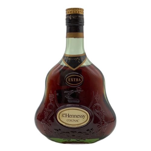 ヘネシー (Hennessy) コニャック 700ml エクストラ 金キャップ
