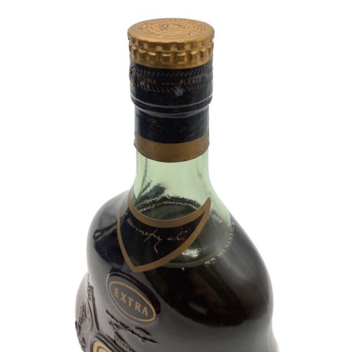 ヘネシー (Hennessy) コニャック 700ml エクストラ 金キャップ