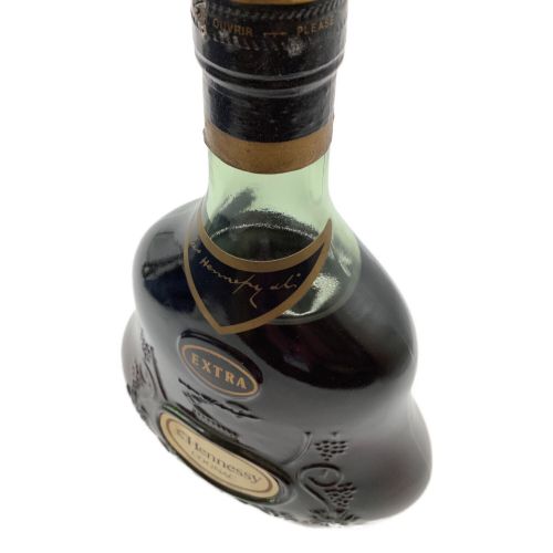 ヘネシー (Hennessy) コニャック 700ml エクストラ 金キャップ/グリーンボトル 未開封