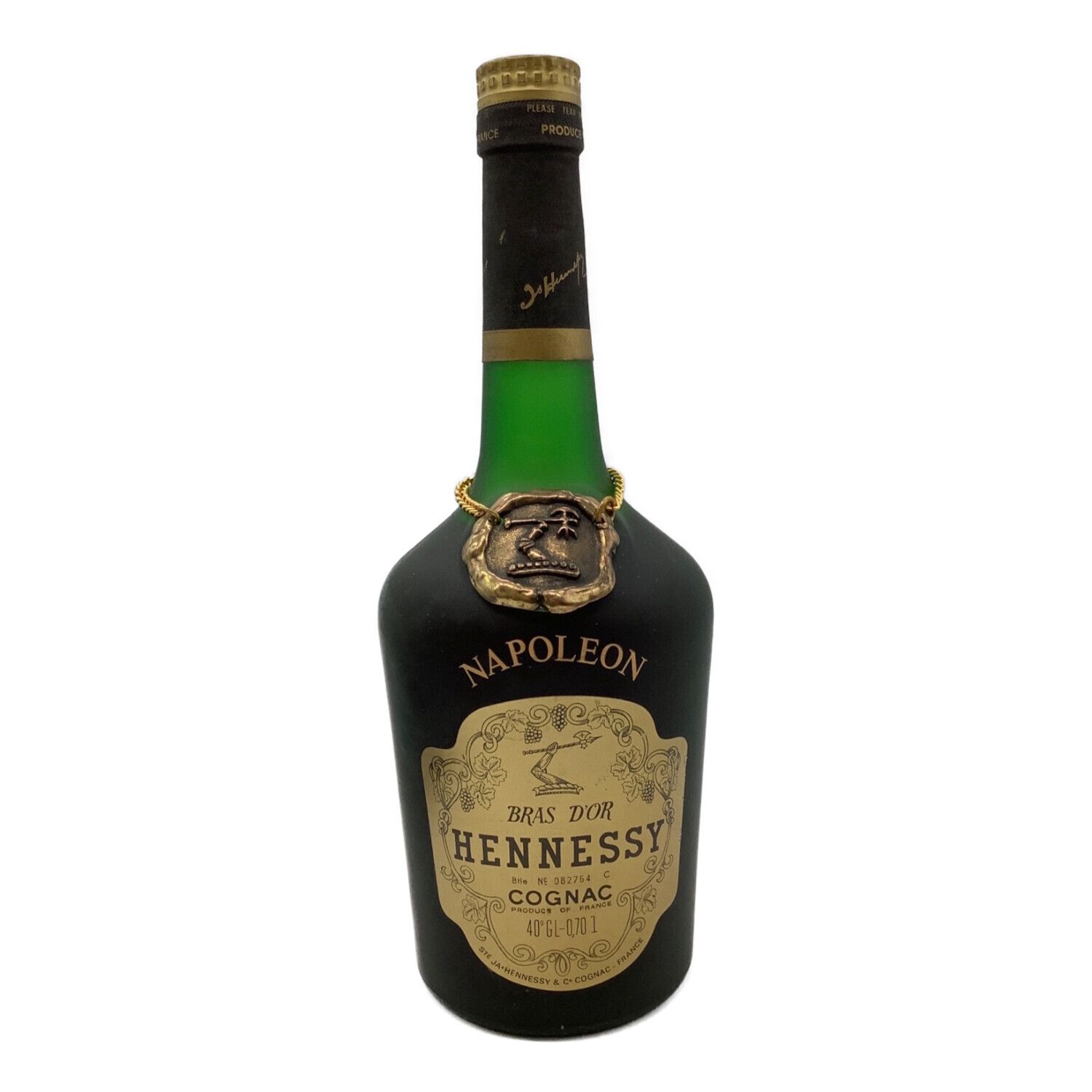 ヘネシー (Hennessy) コニャック BRAS D'OR 700ml ナポレオン 未開封