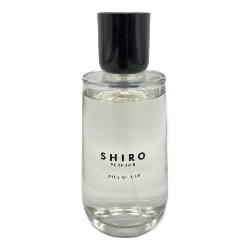 SHIRO(シロ) 香水 スパイスオブライフ 100ml｜トレファクONLINE