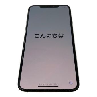 Apple (アップル) iPhoneXS Max MT6R2J/A Softbank(SIMロック解除済) 64GB iOS バッテリー:Bランク(87%) 程度:Aランク ▲ サインアウト確認済 357306090661737