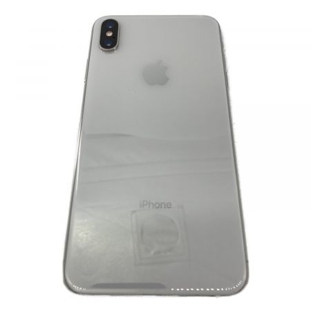 Apple (アップル) iPhoneXS Max MT6R2J/A Softbank(SIMロック解除済) 64GB iOS バッテリー:Bランク(87%) 程度:Aランク ▲ サインアウト確認済 357306090661737
