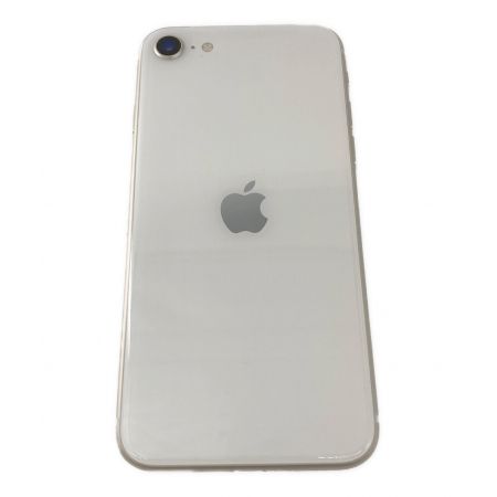 Apple (アップル) iPhone SE(第3世代) MMYD3J/A SIMフリー 64GB iOS バッテリー:Sランク(100%) 程度:Aランク ○ サインアウト確認済 352348970716509