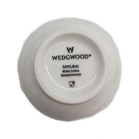 Wedgwood (ウェッジウッド) ペアカップ&ソーサー サムライ 2Pセット