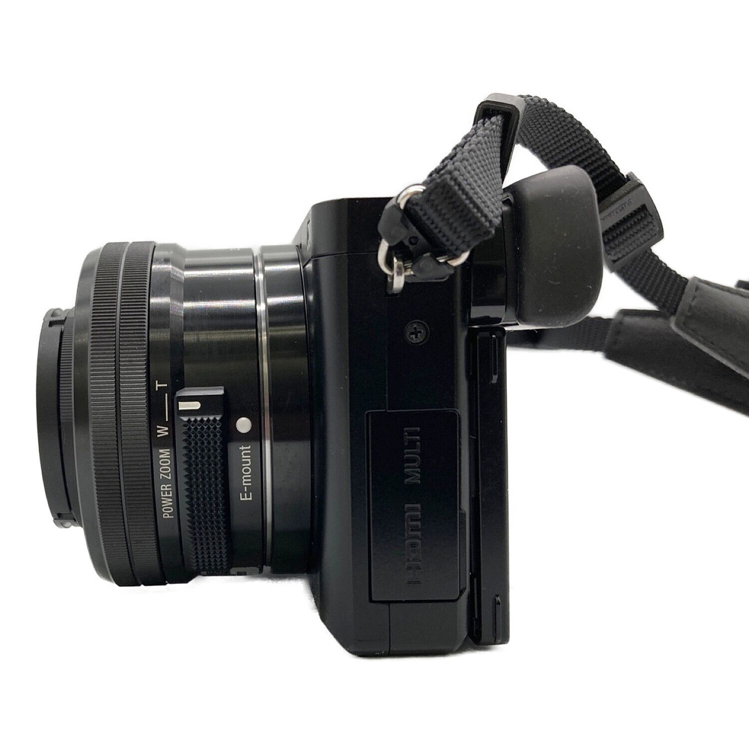 カメラ デジタルカメラ SONY (ソニー) ミラーレス一眼カメラ α Eマウント α6000 2430万画素 