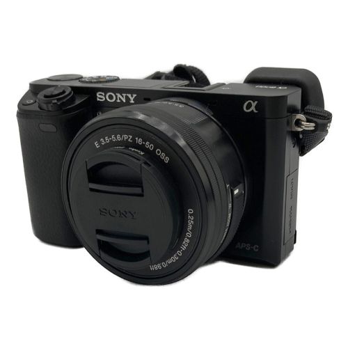 SONY α6000 ミラーレス一眼カメラ