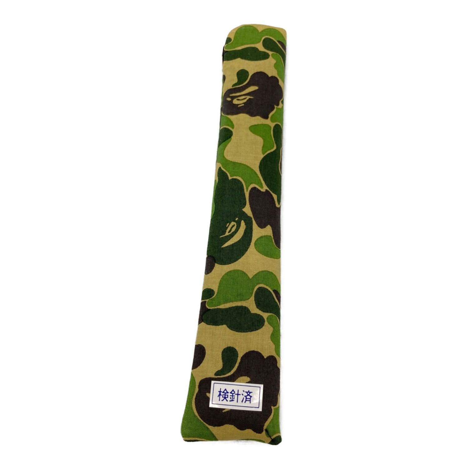 A BATHING APE アベイシングエイプ 舞扇堂 京扇子 BAPE Camo 扇子 カーキ-