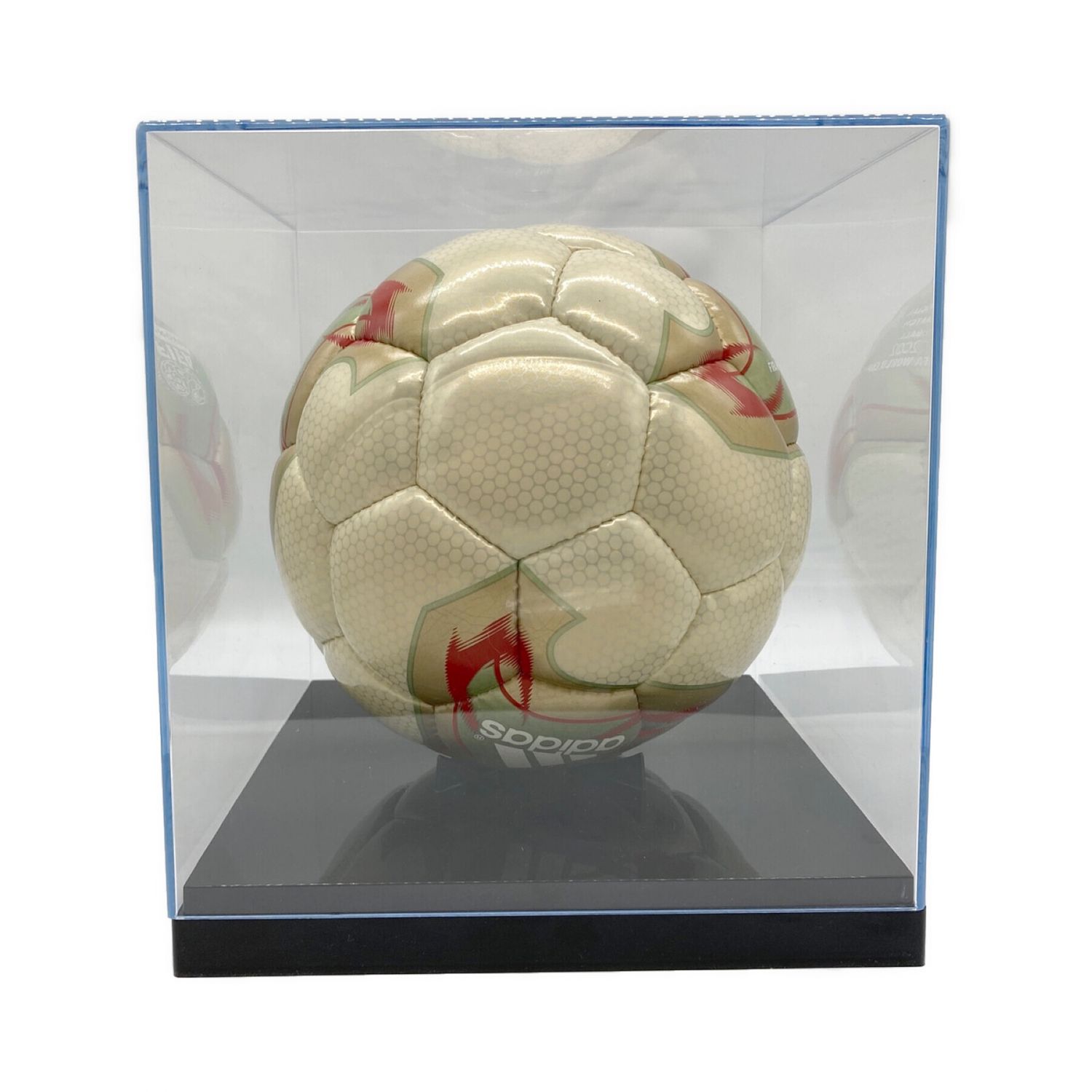 贈り物 FIFA2002 日韓W杯公式球 4号 サッカー サッカーボール