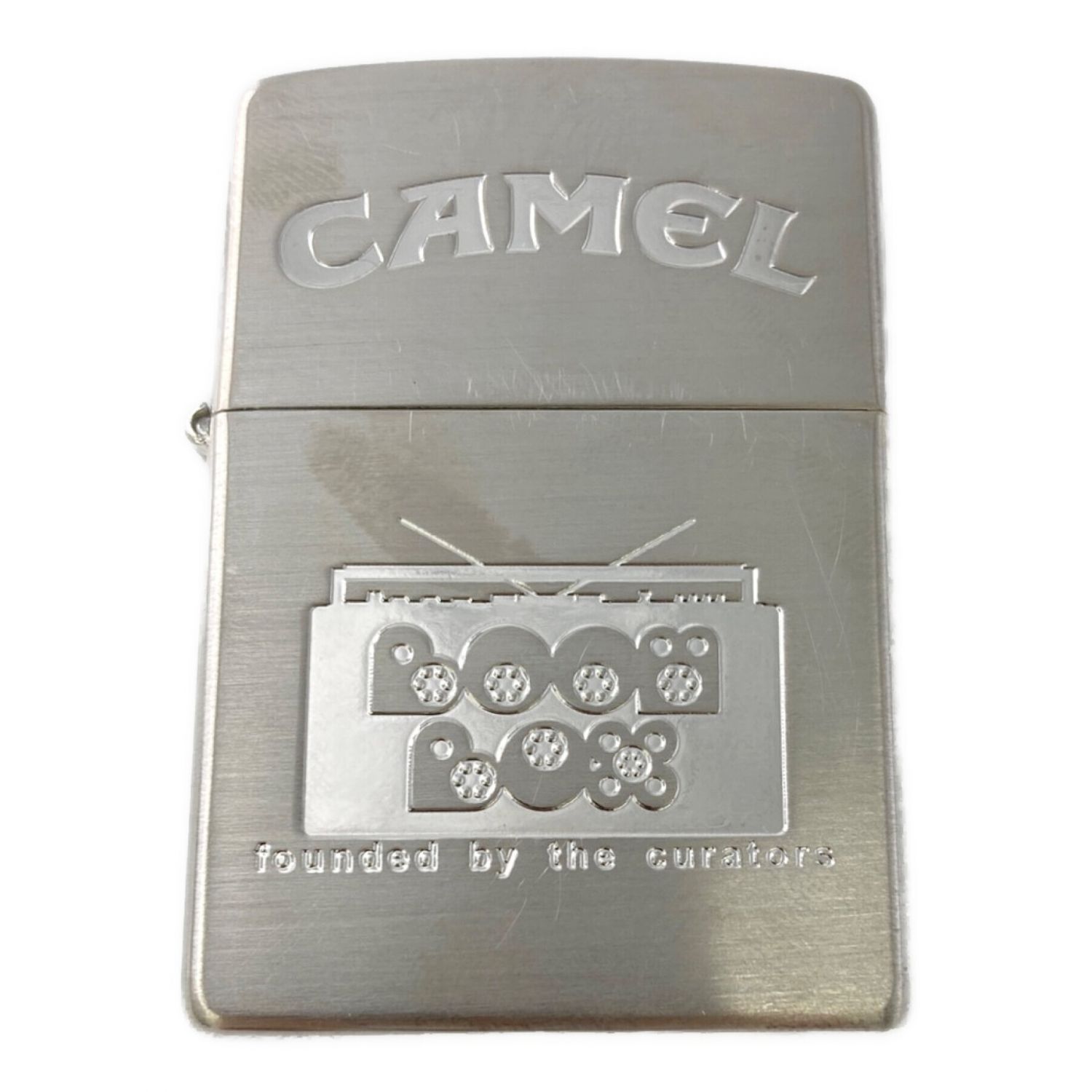箱が付属しますジッポー 懸賞品 限定 キャメル Camel Boom Box ブラス ライター