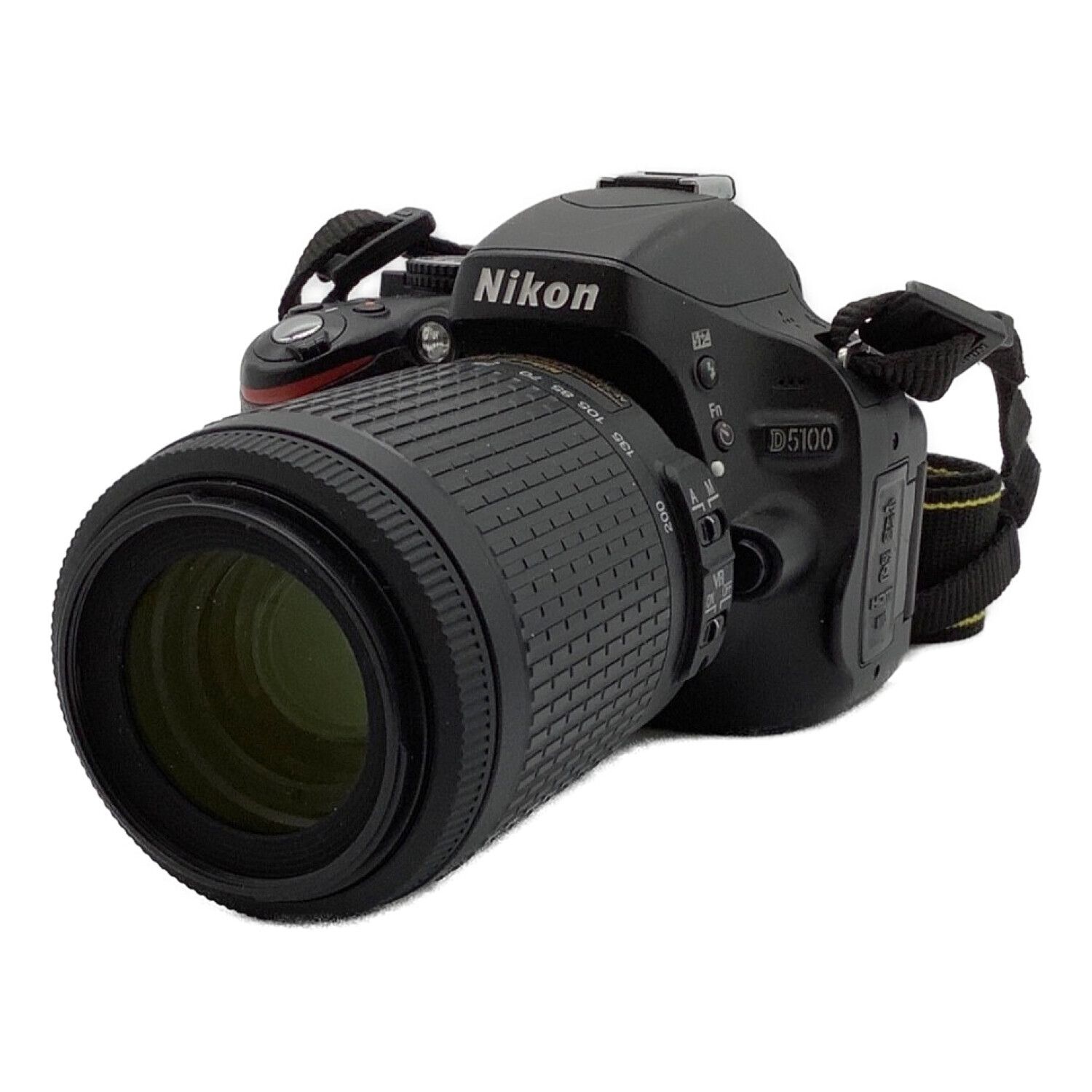 Nikon D5100 55-200mm  レンズ付