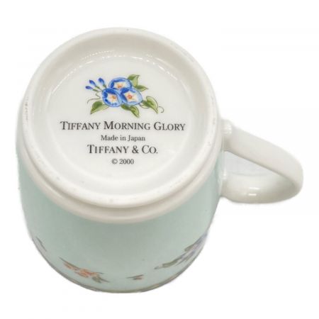 TIFFANY & Co. (ティファニー) マグカップセット モーニンググローリー 2Pセット