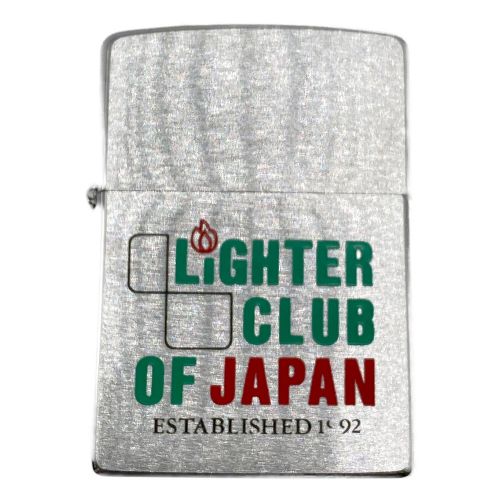 ZIPPO LIGHTER CLUB OF JAPAN