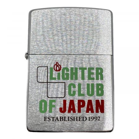 ZIPPO LIGHTER CLUB OF JAPAN