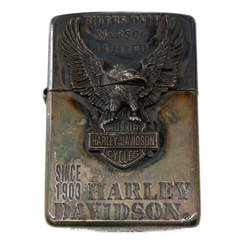 ZIPPO HARLEY DAVIDSON LIMITED スタンド付き